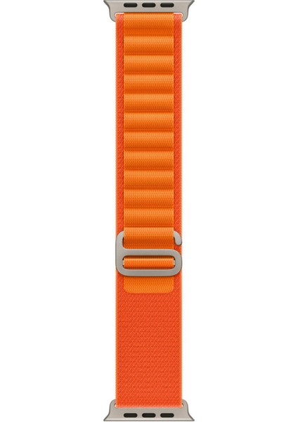 Apple Watch Ultra 2 (2024) Uyumlu Kordon Alpine Loop Hasır Kumaş 49MM fiyatları