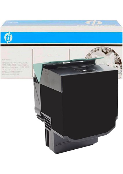 Lexmark CX410DTE Muadil Toner Siyah