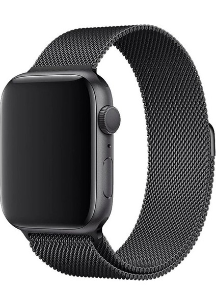 Apple Watch Ultra 2 (2024) Uyumlu 49MM Paslanmaz Hasır Milano Metal Kordon modelleri