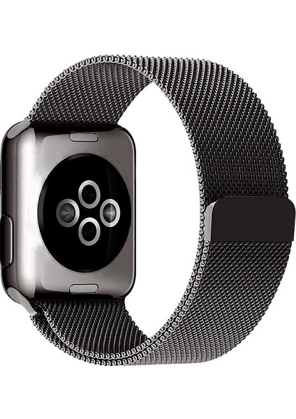 Apple Watch Ultra 2 (2024) Uyumlu 49MM Paslanmaz Hasır Milano Metal Kordon fırsatları
