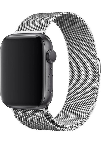 Apple Watch Ultra 2 (2024) Uyumlu 49MM Paslanmaz Hasır Milano Metal Kordon modelleri