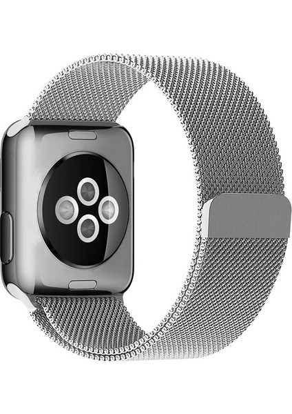 Apple Watch Ultra 2 (2024) Uyumlu 49MM Paslanmaz Hasır Milano Metal Kordon fırsatları