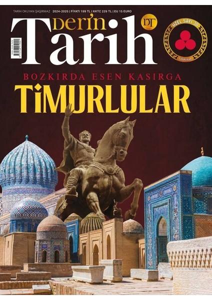 Derintarih Dergi 30. Özel Sayı - 2024 - 2025