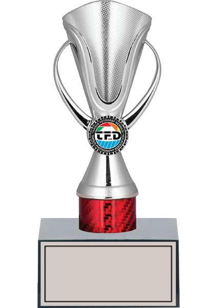 Kişiye Özel Başarı Kupası-Futbol Kupası-Tören Kupası-Okul Kupası-Birincilik Kupası-Şampiyonluk Kupası-Turnuva Kupası Ödül Kupası GN183 22 cm