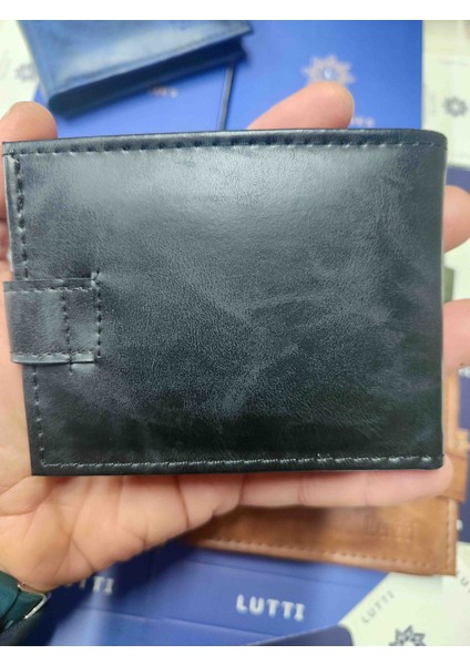 Crazy Deri Tipi Küçük Yatay Model Patlı Cüzdan