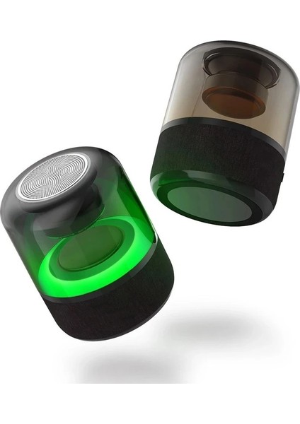 Bluetooth Hoparlör Taşınabilir Kablosuz Rgb Işıklı Kaliteli