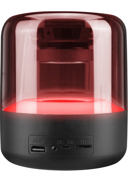 Bluetooth Hoparlör Taşınabilir Kablosuz Rgb Işıklı Kaliteli