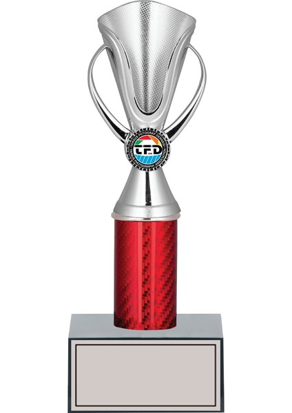 Kişiye Özel Başarı Kupası-Futbol Kupası-Tören Kupası-Okul Kupası-Birincilik Kupası-Şampiyonluk Kupası-Turnuva Kupası 27 cm GN183-A-27CM