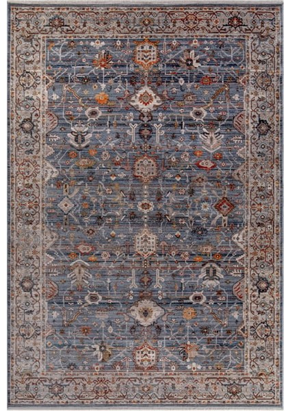 7/24 Klasik Tarz 200 x 290 Toz Barındırmaz Viskon Halı 0727-LCV