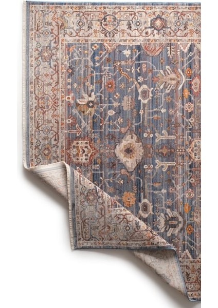 7/24 Klasik Tarz 200 x 290 Toz Barındırmaz Viskon Halı 0727-LCV