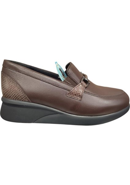 King Paolo 5149 Ortopedik Dolgu Taban Kadın Deri Ayakkabı fiyatları