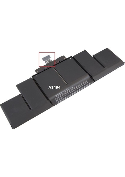 Apple MacBook Pro A1398 EMC2512 Batarya Pil V2