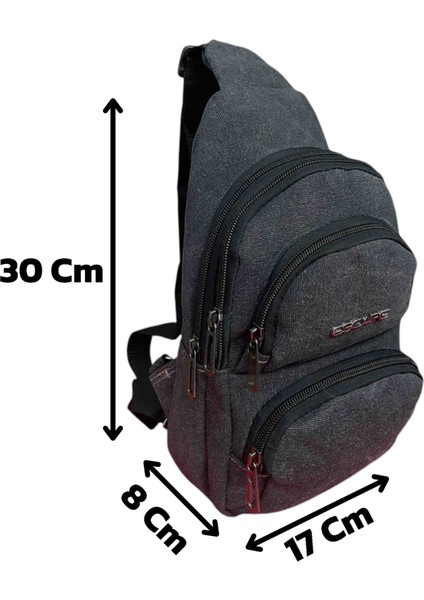 Erkek Çapraz Göğüs Çantası 3530 GVN-0068