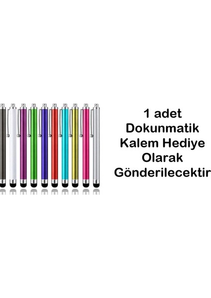 Redline Space A10 Uyumlu Universal Dönerli Tablet Kılıfı +Tablet kalemi hediyeli