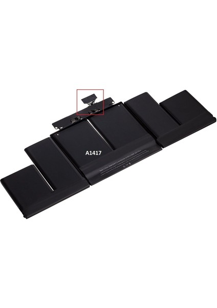 Apple MacBook Pro A1398 EMC2512 Batarya Pil V1