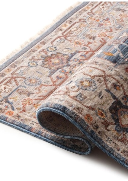 7/24 Klasik Tarz 96 x 300 Toz Barındırmaz Viskon Yolluk Halı 0727-LCV modelleri