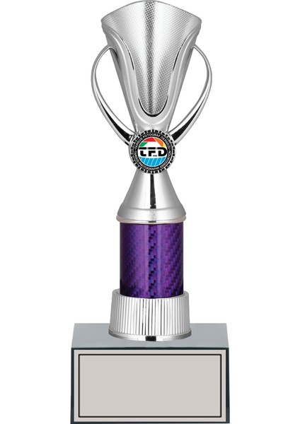 Kişiye Özel Başarı Kupası-Futbol Kupası-Tören Kupası-Okul Kupası-Birincilik Kupası-Şampiyonluk Kupası-Turnuva Kupası Ödül Kupası GN185 27 cm