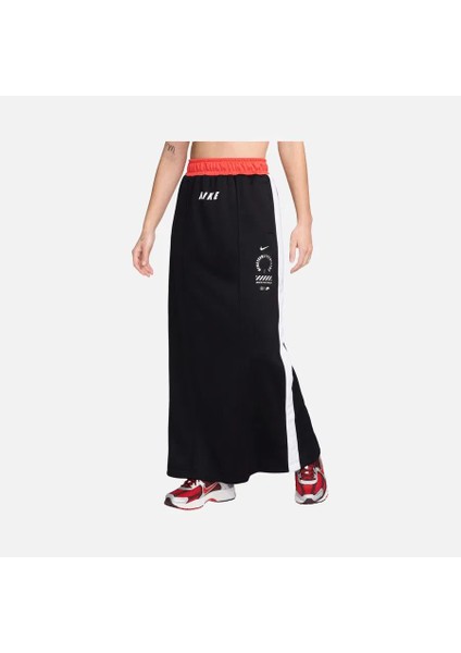 Nsw Skirt Kadın Siyah Etek HF5959-010