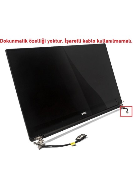 Dell Xps P56F001 (9560) LCD Ekran Panel Set (Fhd-Uhd Non-Touch)