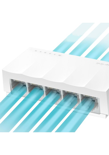 Tp-Lınk LS1005 5 Port 10/100 Mbps Ethernet Swıtch (4778)