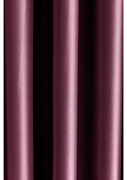 Sık Pileli Blackout Karartma Kumaştan Fon Perde 1x3 V398 Tek Kanat modelleri