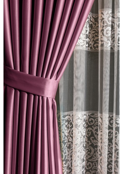 Blackout Karartma Pilesiz Ekstraforlu Düz Dikim Perde Tek Kanat V398 fiyatları