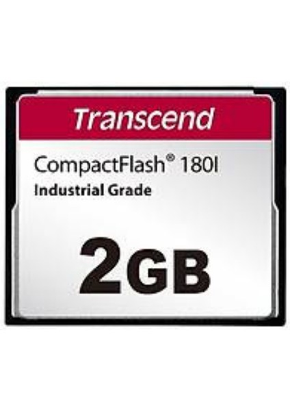 TS2GCF180I 2 GB CF180I Industrial Compactflash Hafıza Kartı