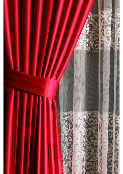 Blackout Karartma Pilesiz Ekstraforlu Düz Dikim Perde Tek Kanat V636 fiyatları