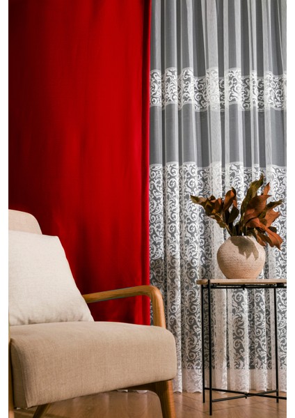 Blackout Karartma Pilesiz Ekstraforlu Düz Dikim Perde Tek Kanat V636 indirimleri