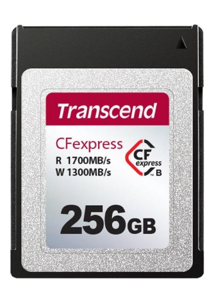 TS256GCFE820 256 GB CFE820 Cfexpress Compactflash Hafıza Kartı