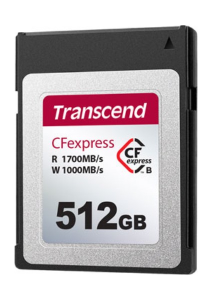 TS512GCFE820 512 GB CFE820 Cfexpress Compactflash Hafıza Kartı