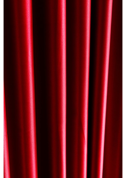 Sık Pileli Blackout Karartma Kumaştan Fon Perde 1x3 V636 Tek Kanat fırsatları