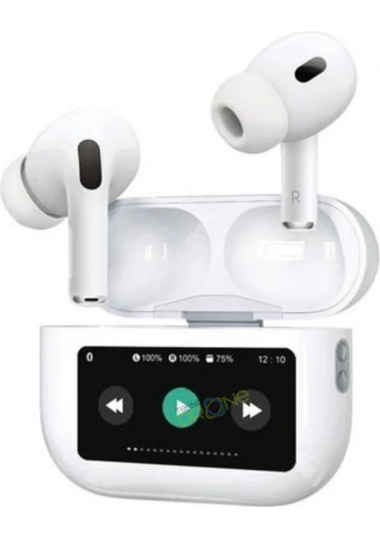 Air Pro 2 Anc Dokunmatik Ekranlı Bluetooth Kulaklık Ios Android Tüm Telefonlara Uyumlu