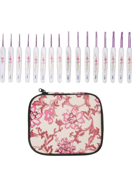 Plastik Saplı Tığ Seti 15 Farklı Numara ( 1 mm 6 mm Arası ) fırsatları