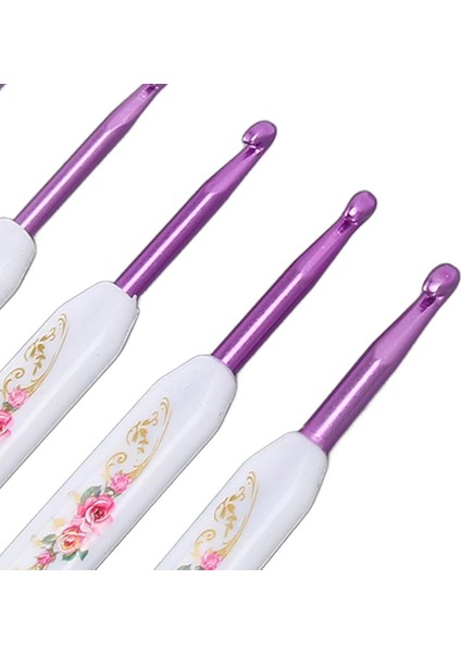 Plastik Saplı Tığ Seti 15 Farklı Numara ( 1 mm 6 mm Arası ) indirimleri