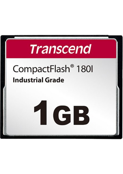 TS1GCF180I 1 GB CF180I Industrial Compactflash Hafıza Kartı