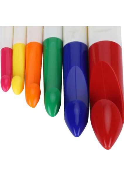 Plastik Renkli Büyük 6' Lı Büyük Numaralar Tığ Seti fiyatları