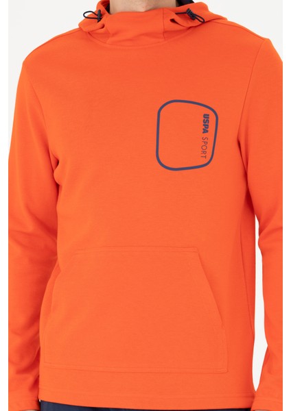 Erkek Oranj Sweatshirt 50270735-VR181