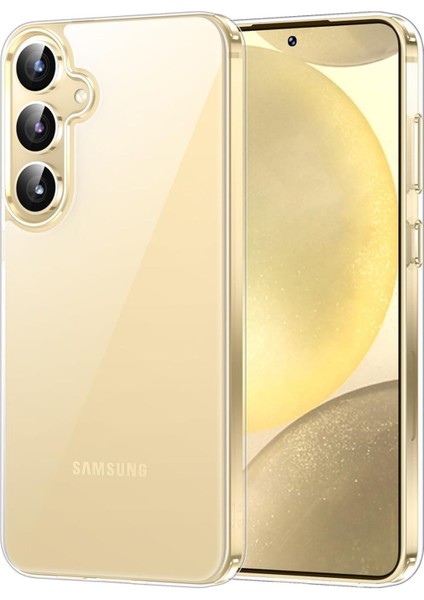 Samsung Galaxy A55 Için Kamera Korumalı Şeffaf Slim Tpu Saydam Kılıf