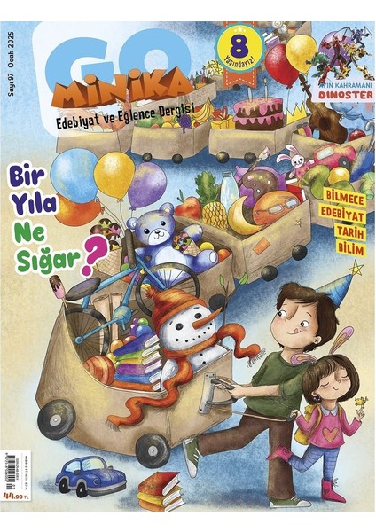 Minika Go Dergi 97. Sayı - Ocak 2025