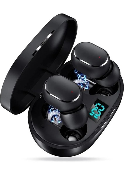 Dots E6S Bluetooth Kulaklık Hd Ses Extra Bass Yüksek Mikrofon Kalitesi