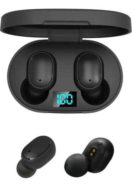 Dots E6S Bluetooth Kulaklık Hd Ses Extra Bass Yüksek Mikrofon Kalitesi