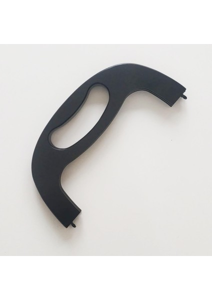 Çanta Bursu Ahşap Saplı Siyah 25 cm