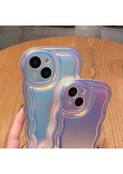 Iphone 15 Pro Hologram Telefon Kılıfı