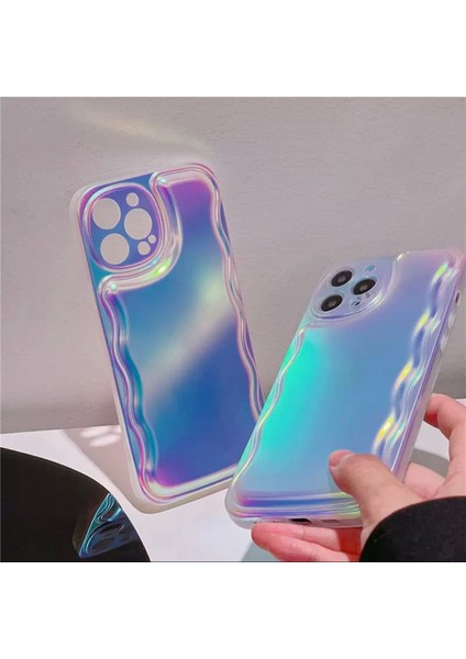 Iphone 15 Pro Hologram Telefon Kılıfı