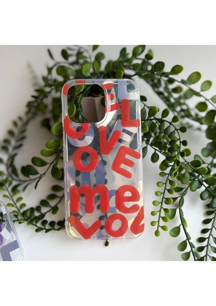 Love Case Apple iPhone 16 Pro Max Kırmızı