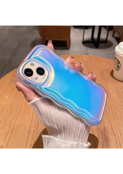 Iphone 15 Hologram Telefon Kılıfı