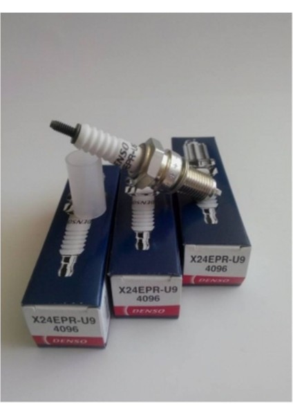 1 adet X24EPR-U9 Ateşleme Bujisi 1 Adet Honda Vf 500 F2 Interceptor/honda Cbr 600 F /honda Cbx 650 E