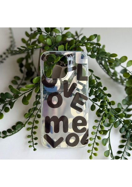 Love Case Iphone 13/14 Uyumlu Siyah