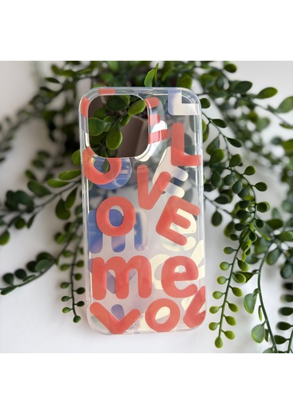 Love Case Iphone 13/14 Uyumlu Turuncu